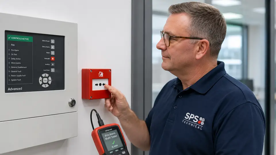 SPS Technical at work